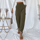 Hose Einfarbige Freizeithose